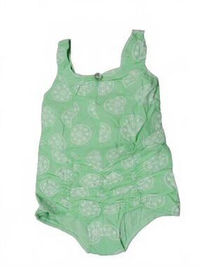 Wovenplay Patterned Swimsuit